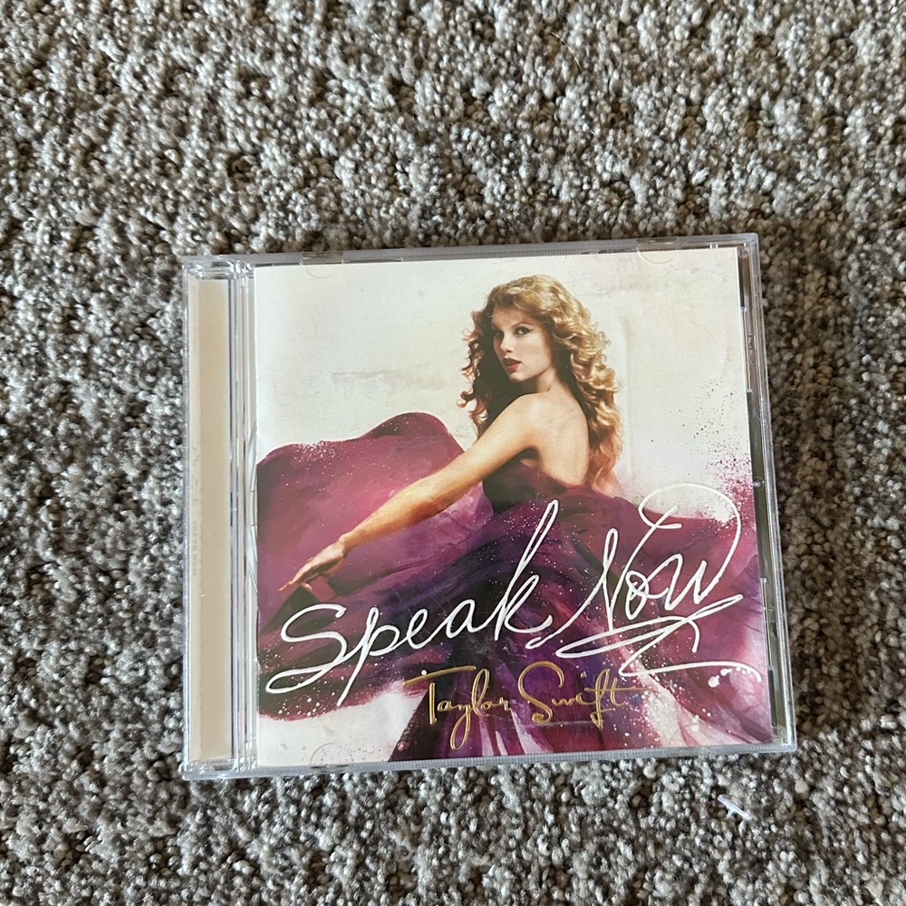 Taylor Swift Speak Now CD